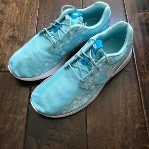 Nike Girls Print Athletic Sneakers 749523-401 7Y